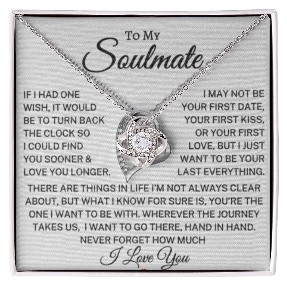 To My Forever Soulmate With All My Love