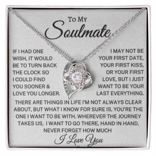 To My Forever Soulmate With All My Love