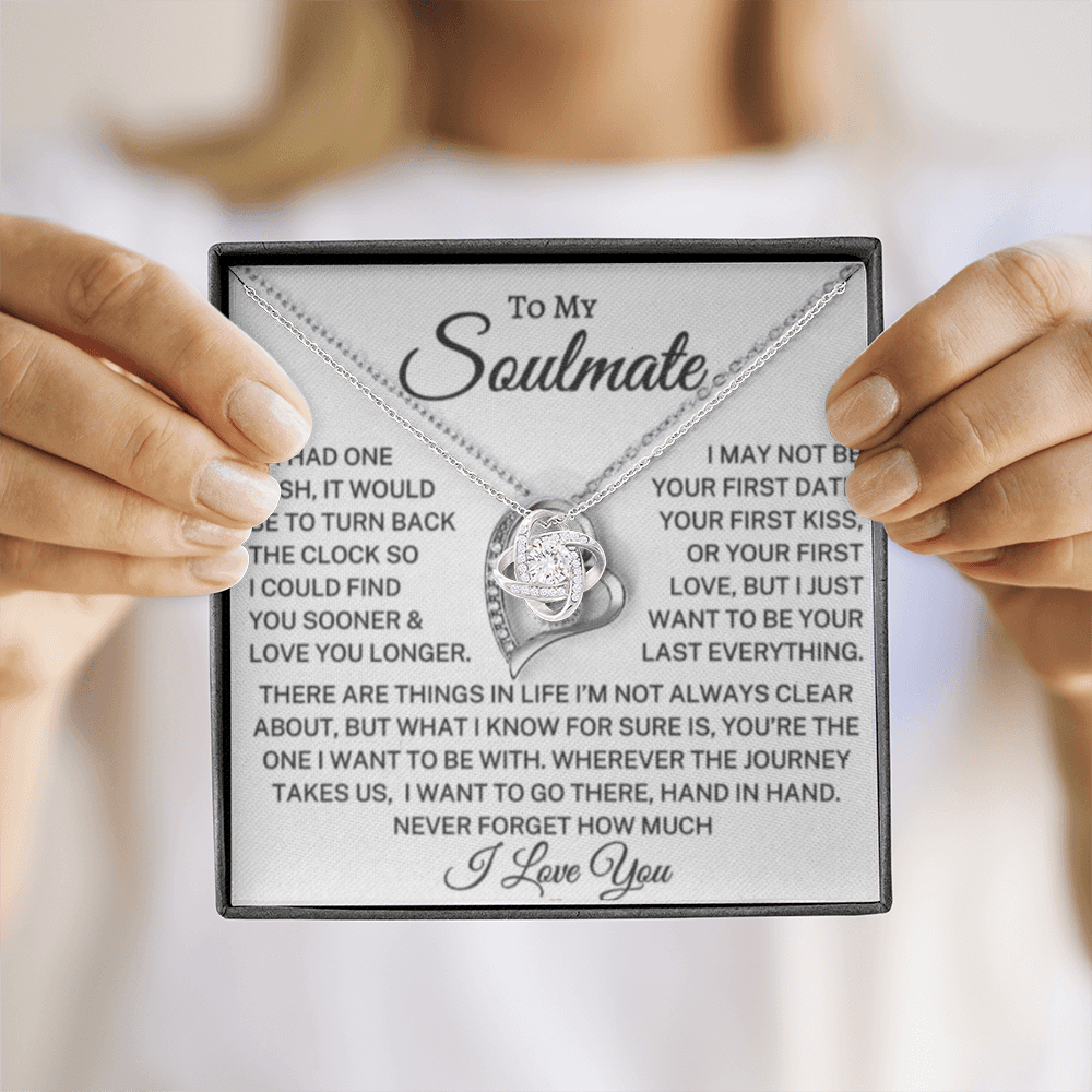 To My Forever Soulmate With All My Love