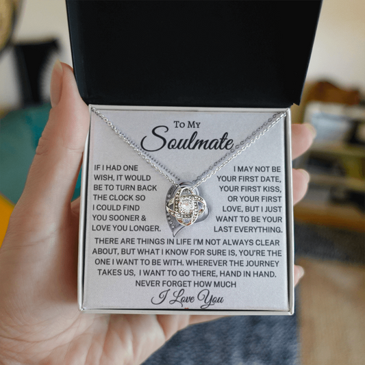 To My Forever Soulmate With All My Love