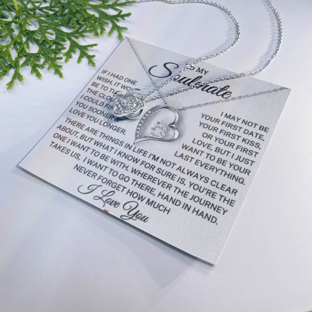 To My Forever Soulmate With All My Love