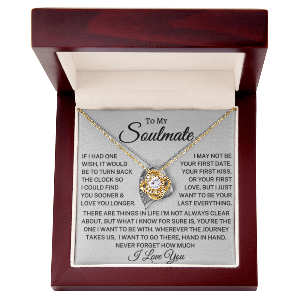 To My Forever Soulmate With All My Love