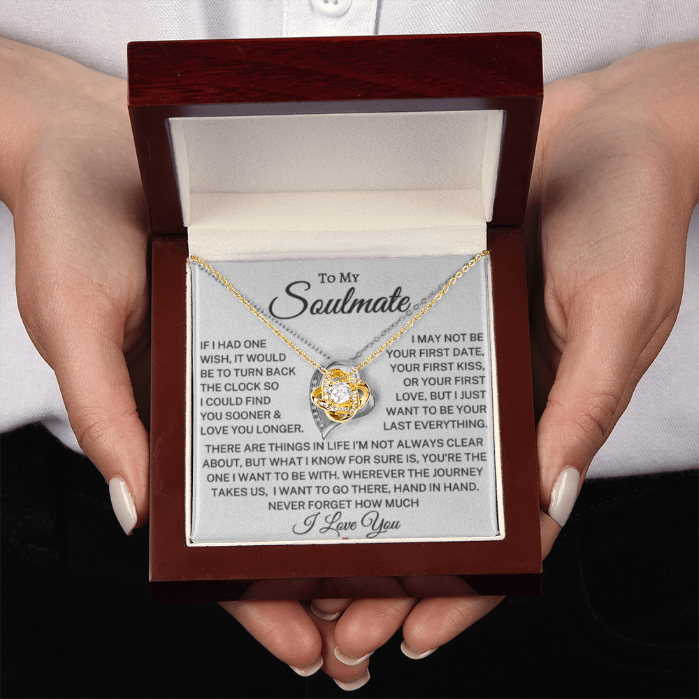 To My Forever Soulmate With All My Love